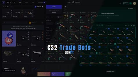 cs2 trade bot|CS.TRADE .